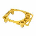 Eat-In Rim Caddy- 26-.50in.x32-.50in.x6-.75in.- Yellow EA1620588